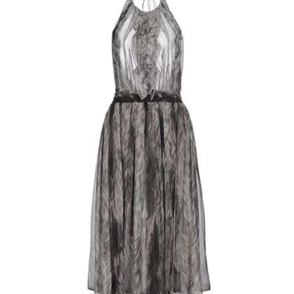 DOLCE & GABBANA 100%silk drees sz 42